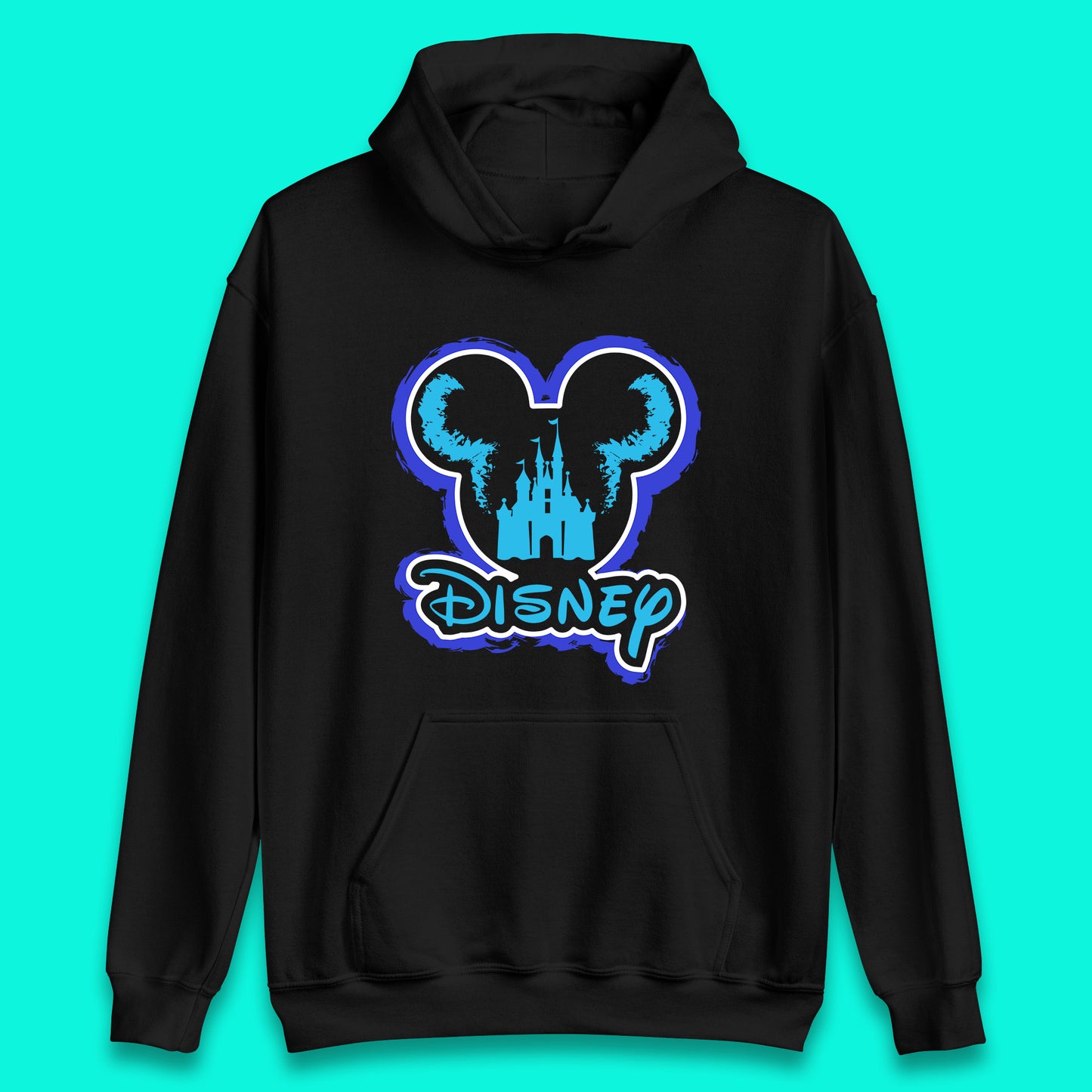 Disney Mickey Mouse Minnie Mouse Disney Castle Magical Kingdom Disney World Trip Unisex Hoodie