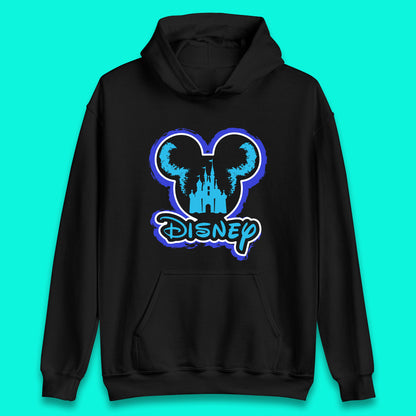 Disney Mickey Mouse Minnie Mouse Disney Castle Magical Kingdom Disney World Trip Unisex Hoodie