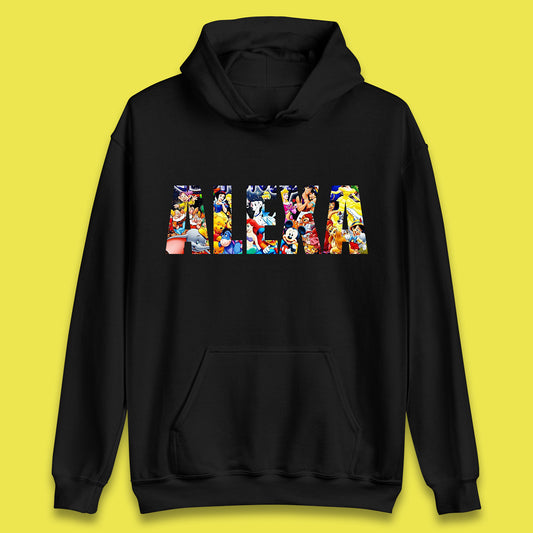 Personalised Disney Hoodies