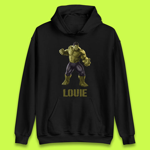 Custom Hulk Hoodie