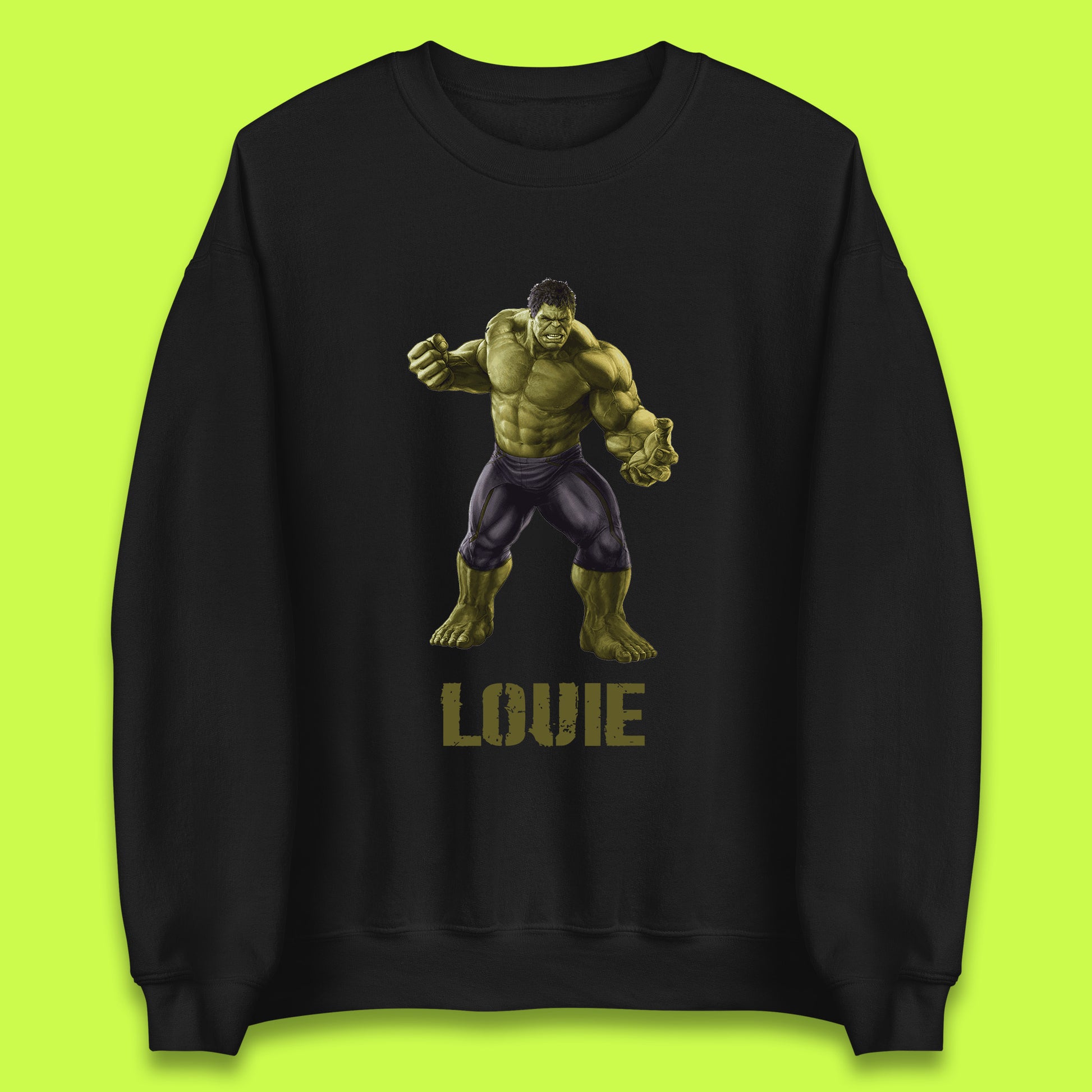 Incredible Hulk Sweatshirt