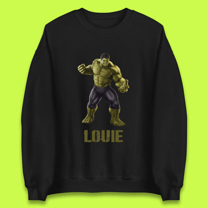 Incredible Hulk Sweatshirt