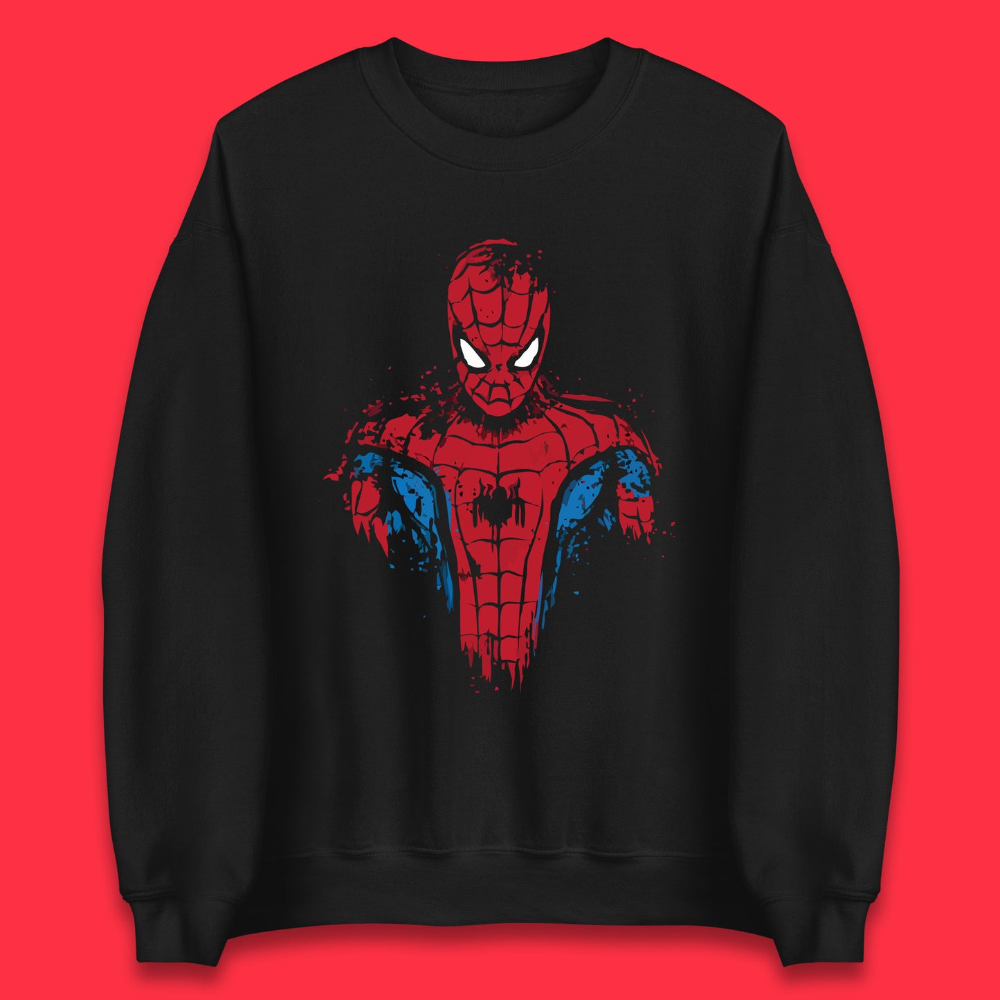 Spiderman Sweatshirt Adult