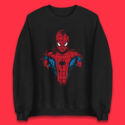 Spiderman Sweatshirt Adult