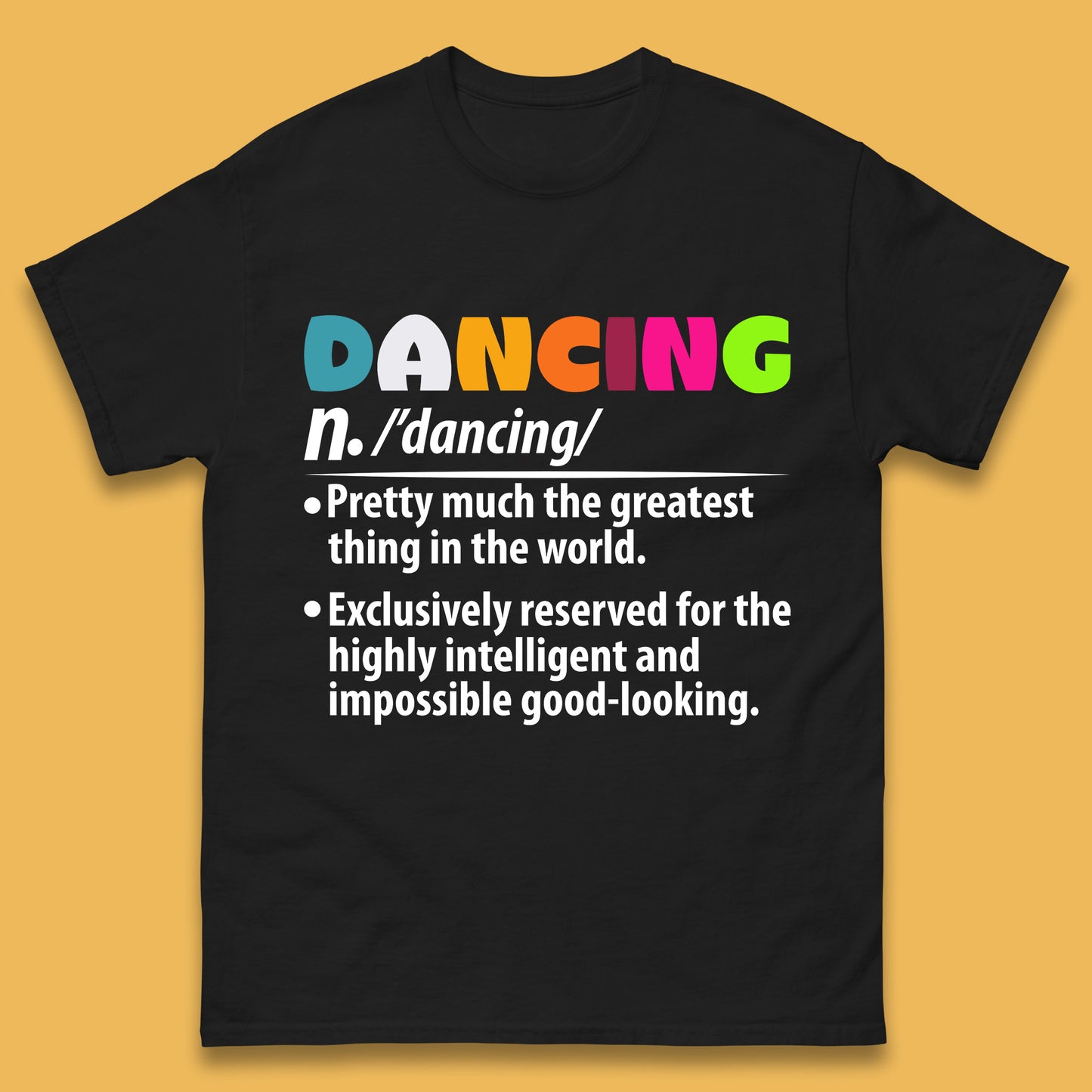 Dancing Noun Definition Funny Dancer Dance Dictionary Dancing Instructor Partner Ballroom Salsa Mens Tee Top