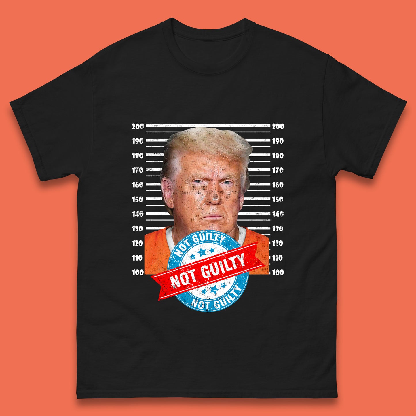 Donald Trump Mug Shot T Shirt
