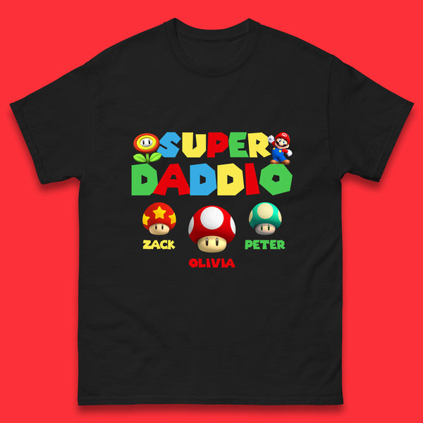 Personalised Super Daddio T-Shirt