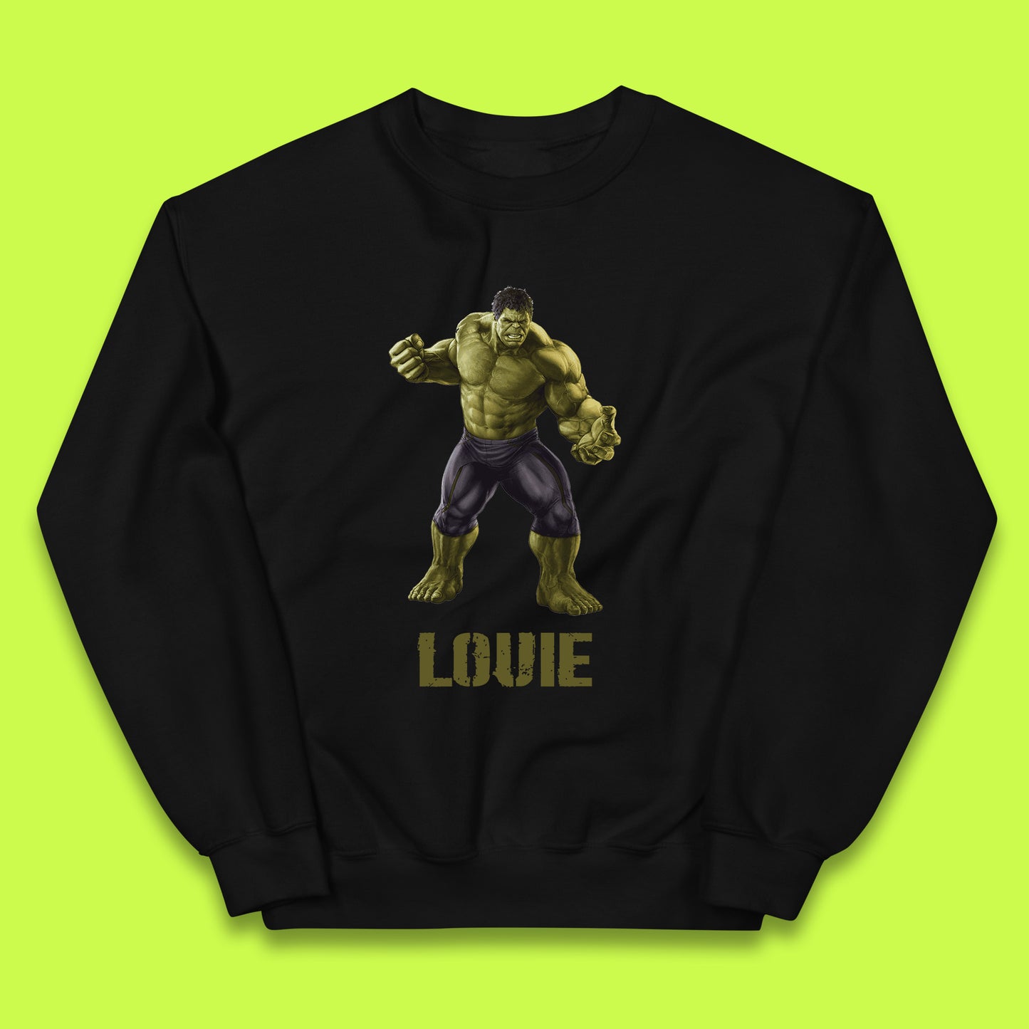 Kids Hulk Jumper