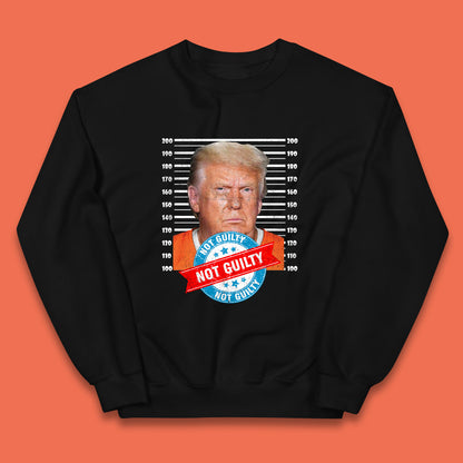  Donald Trumps Mugshot Kids Jumper