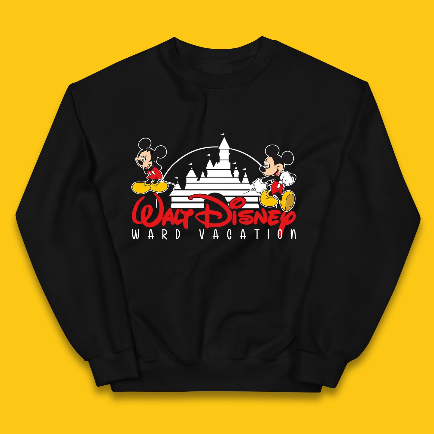 Walt Disney Ward Vacations Disney Castle Magic Kingdom Disney World Trip Kids Jumper