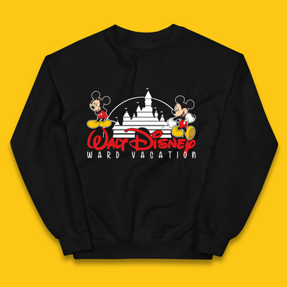 Walt Disney Ward Vacations Disney Castle Magic Kingdom Disney World Trip Kids Jumper