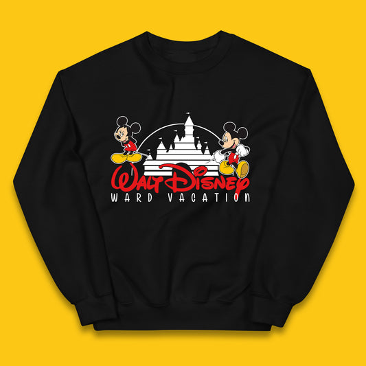 Walt Disney Ward Vacations Disney Castle Magic Kingdom Disney World Trip Kids Jumper