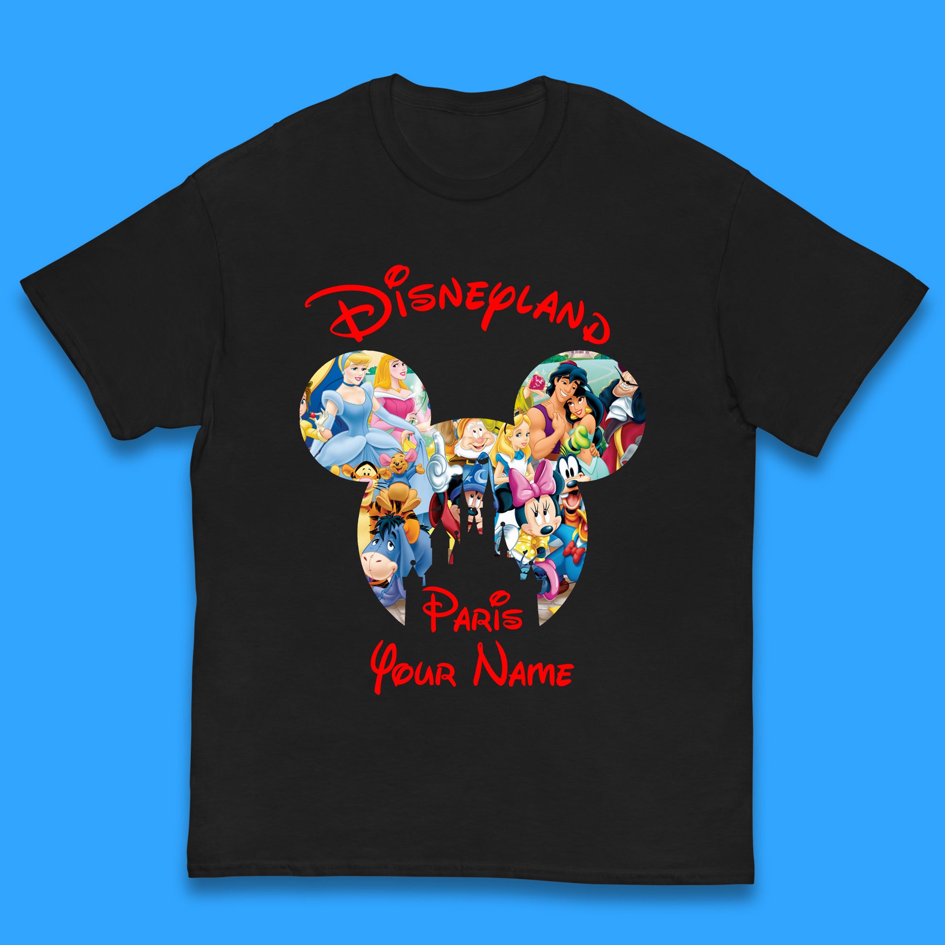 Disneyland Paris Kids T Shirts