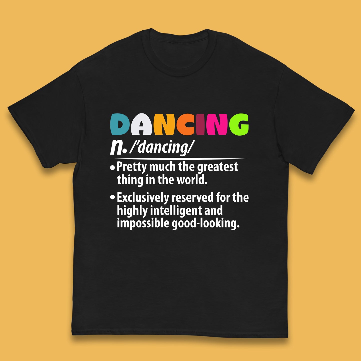 Dancing Noun Definition Funny Dancer Dance Dictionary Dancing Instructor Partner Ballroom Salsa Kids T Shirt