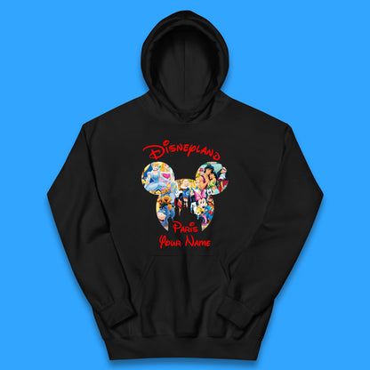 Personalised Disneyland Paris Children's Hoodies