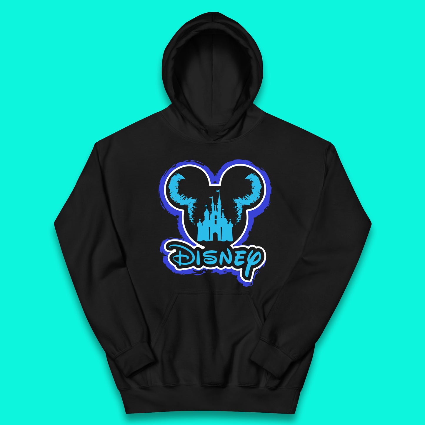 Disney Mickey Mouse Minnie Mouse Disney Castle Magical Kingdom Disney World Trip Kids Hoodie