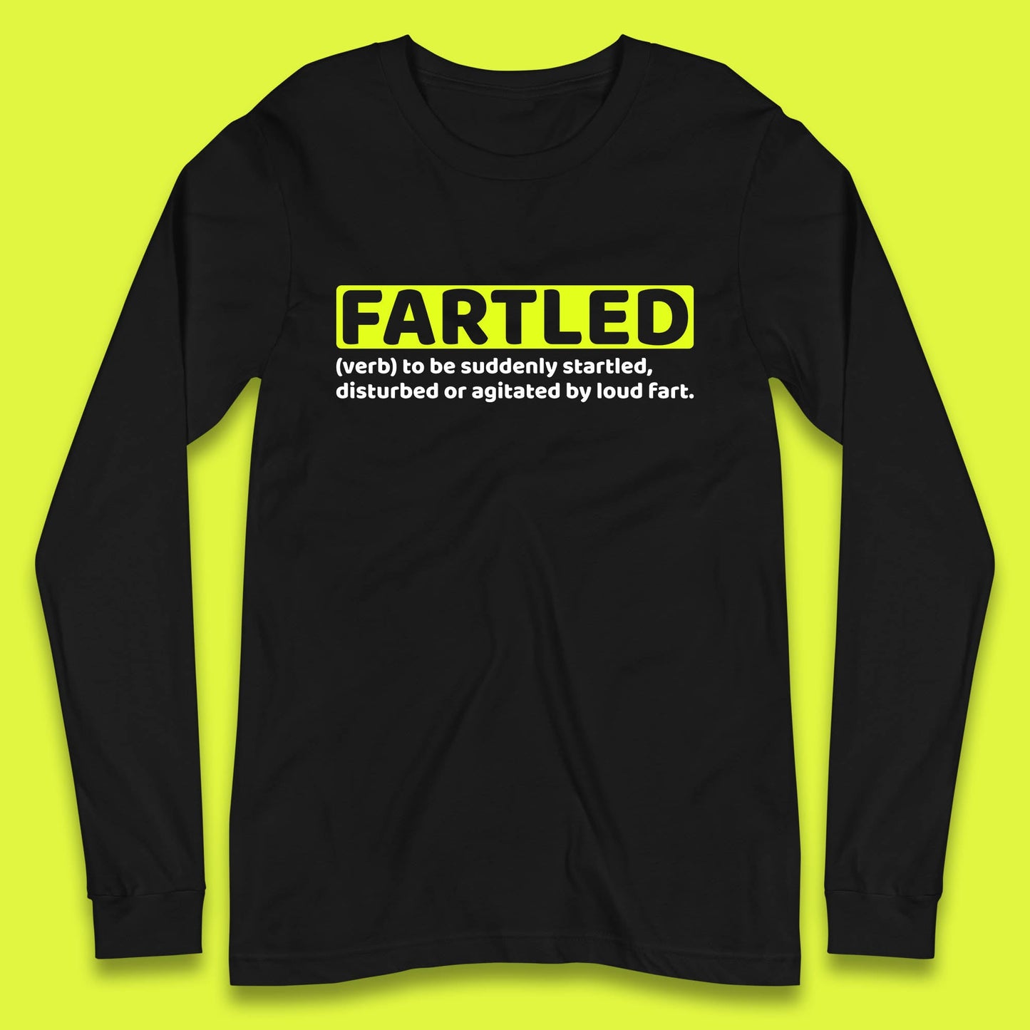 Fartled Definition Funny Sarcastic Dictionary Fart Humor Rude Offensive Joke Tank Top