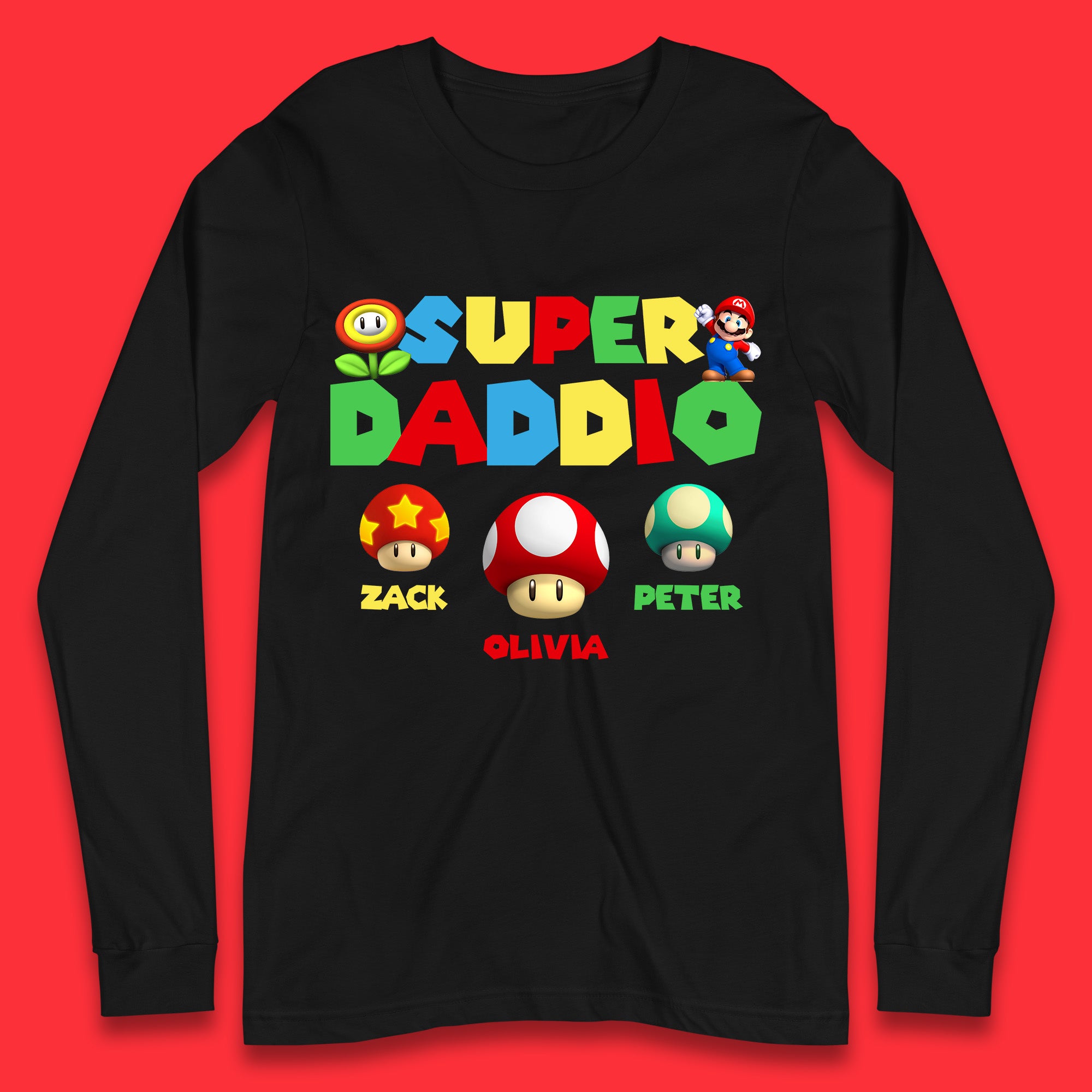 Super Daddio Long Sleeve Shirt