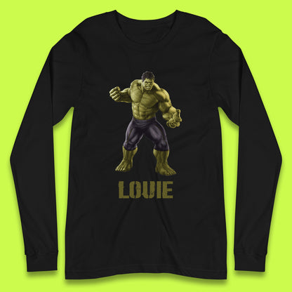 Long Sleeve Hulk Shirt