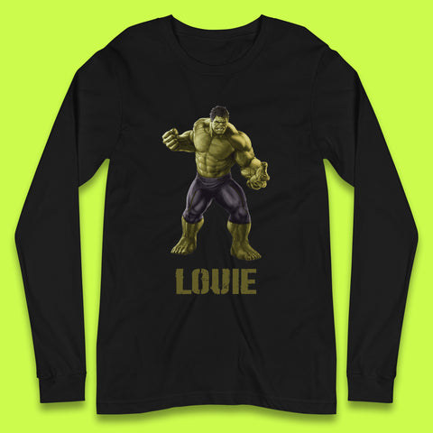 Long Sleeve Hulk Shirt
