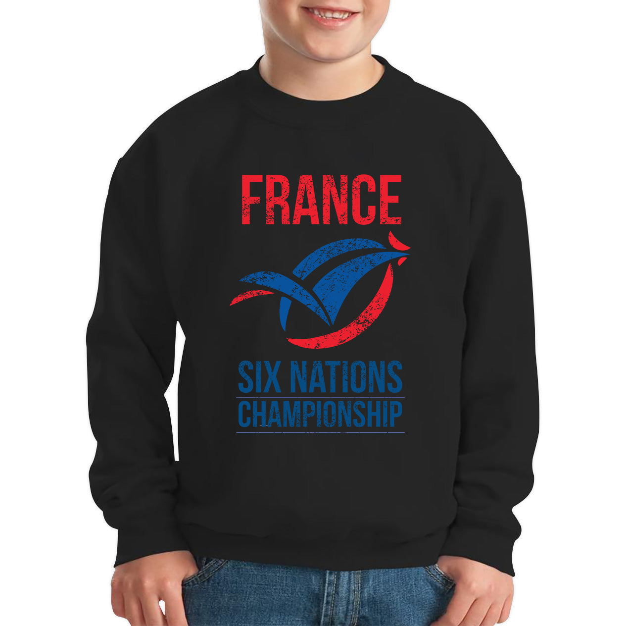 Children's French Rugby Sweatshirt