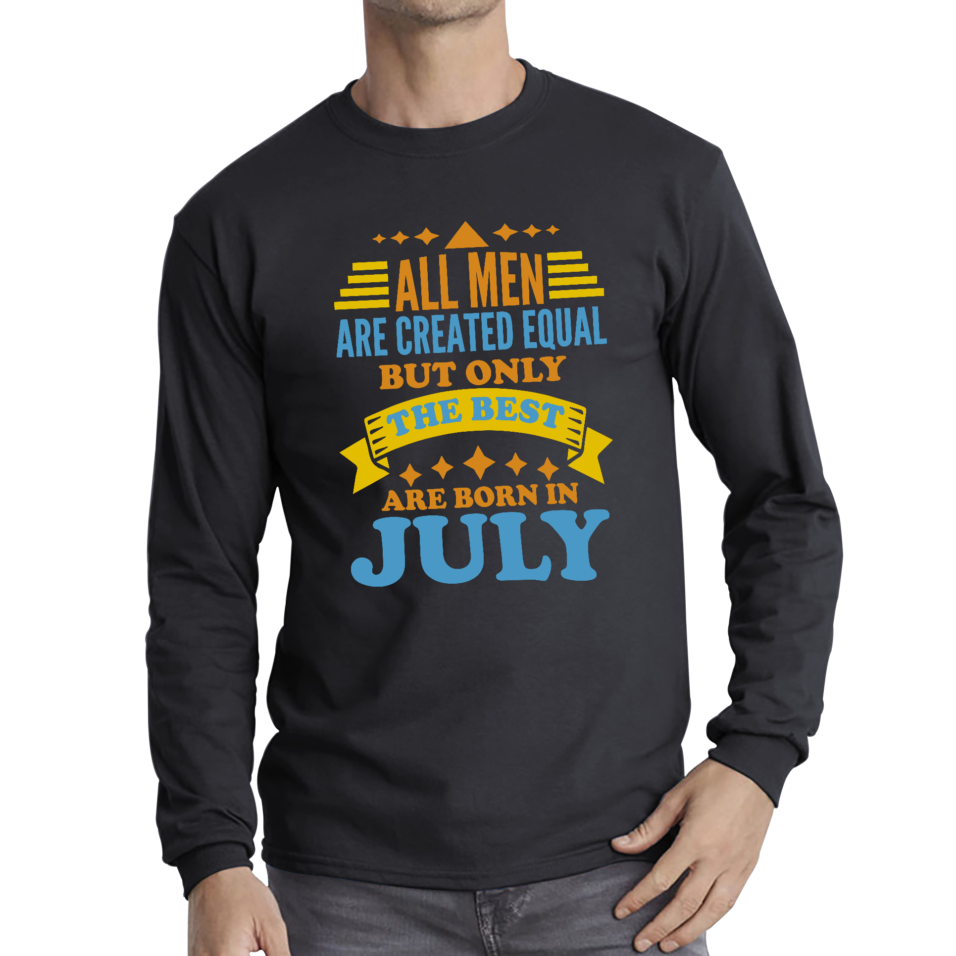Born In July Birthday T Shirt