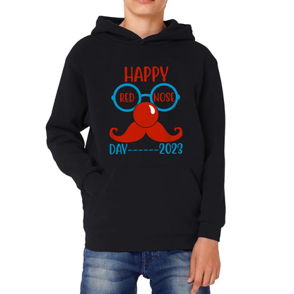 Happy Red Nose Day 2023 Kids Hoodie