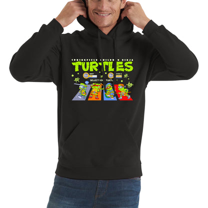 Springfield Children Green Turtles Select Your Turtle Cartoon Spoof Lovers Gift Unisex Hoodie