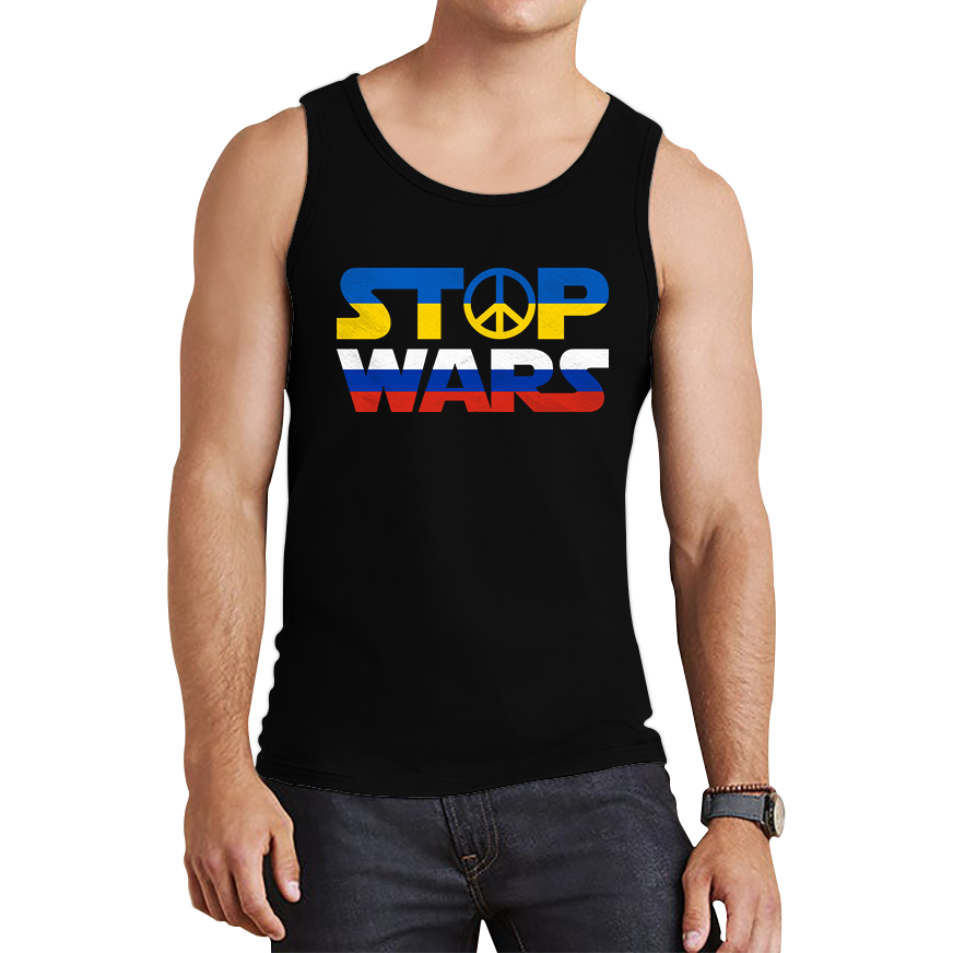 Stop Wars Tank Top