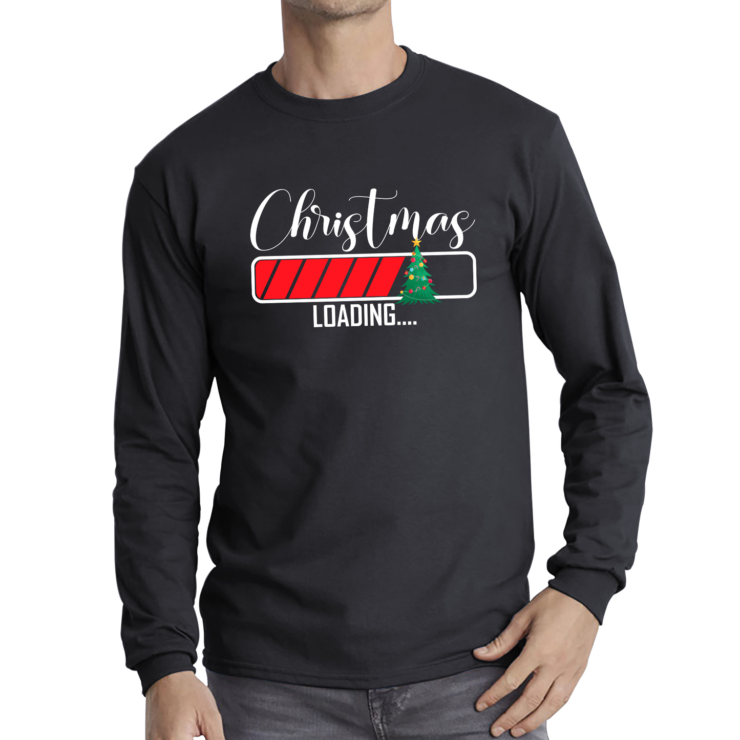 christmas t shirt long sleeve