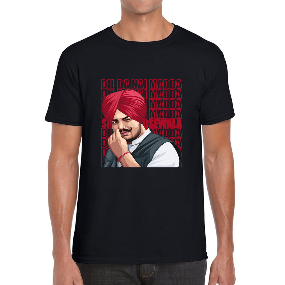 Sidhu Moose Wala T Shirt
