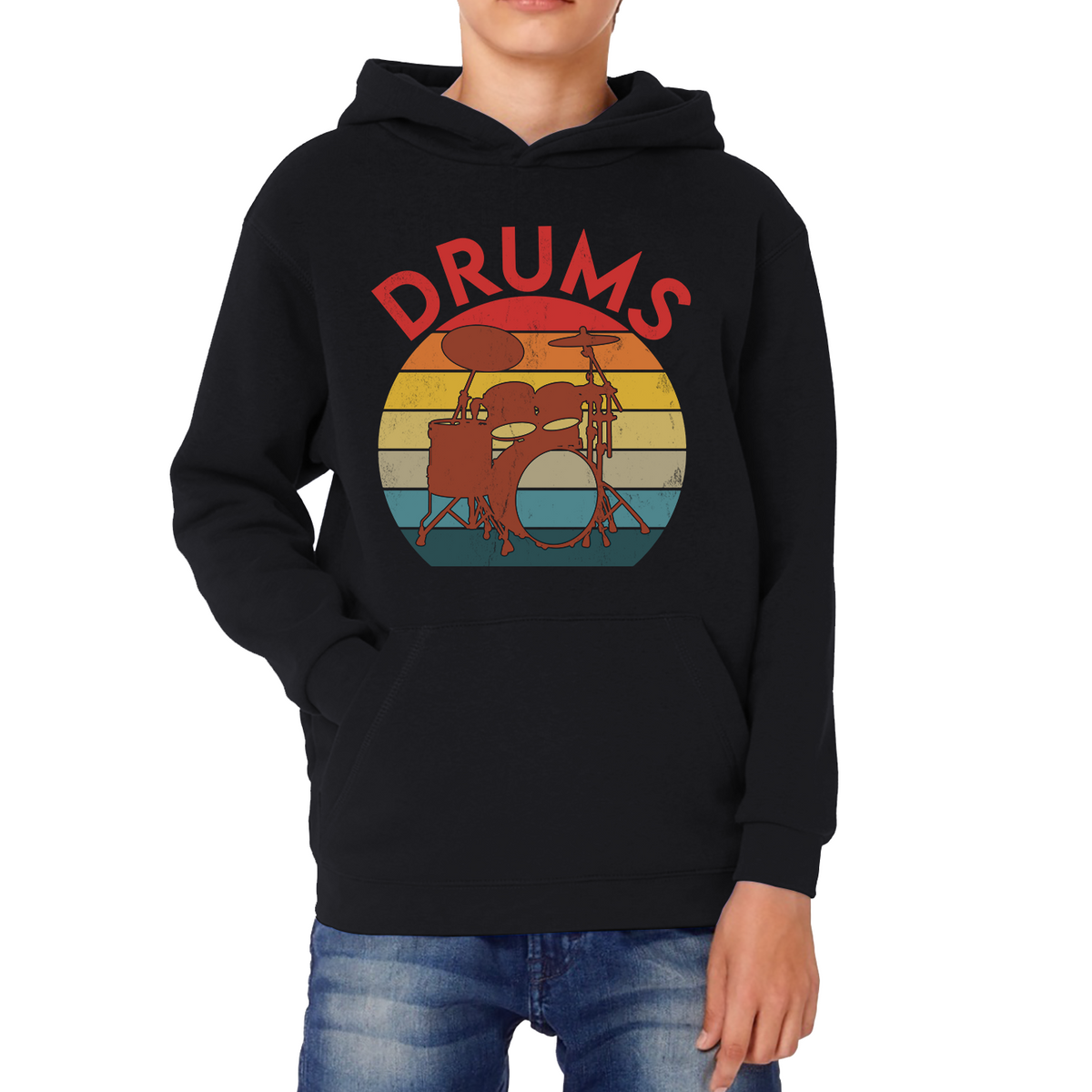 Kids Drums Hoodie