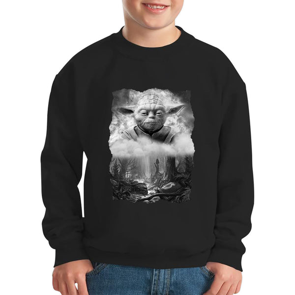 Anger Fear Aggression The Dark Side Are They Vintage Poster Graphic Movie Series Kids Jumper