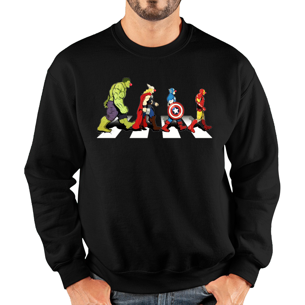 Avengers clothing top for adults