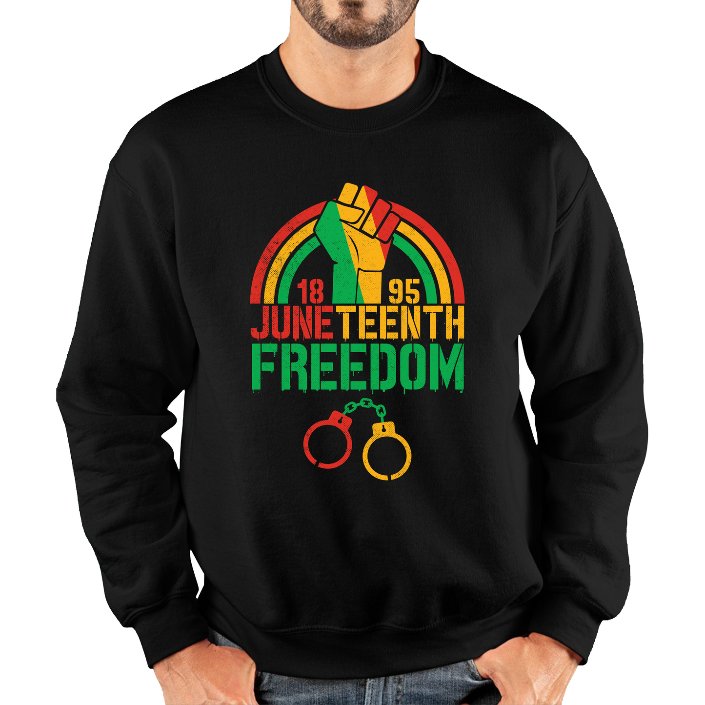 Juneteenth 1895 Freedom Sweatshirt