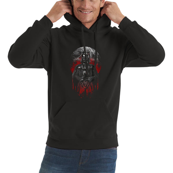 Star Wars Fictional Character Darth Vader Build The Empire Rogue One Anakin Skywalker Sci-fi Action Adventure Movie Unisex Hoodie