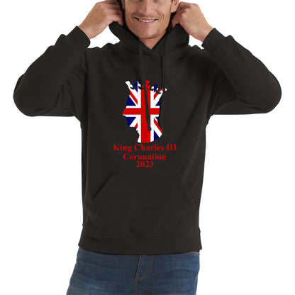 King Charles III Coronation Portrait Hoodie UK