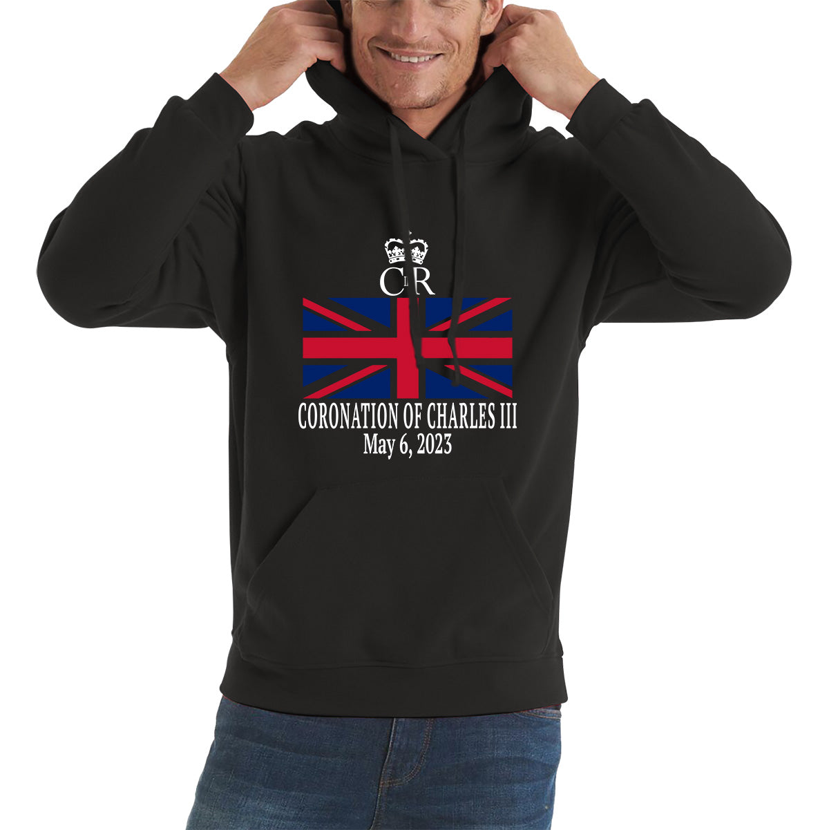 Mens Coronation Hoodie UK