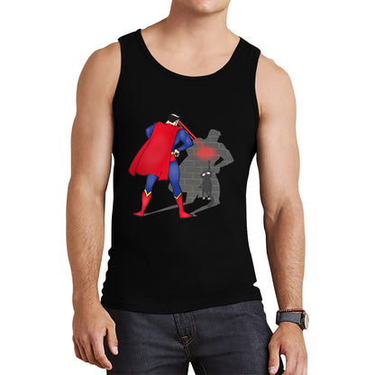 Bigman With Cat Funny Spider Cat Comics Black Cat Spider Movie Tank Top