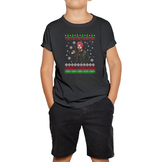 sidhu moose wala christmas t shirt
