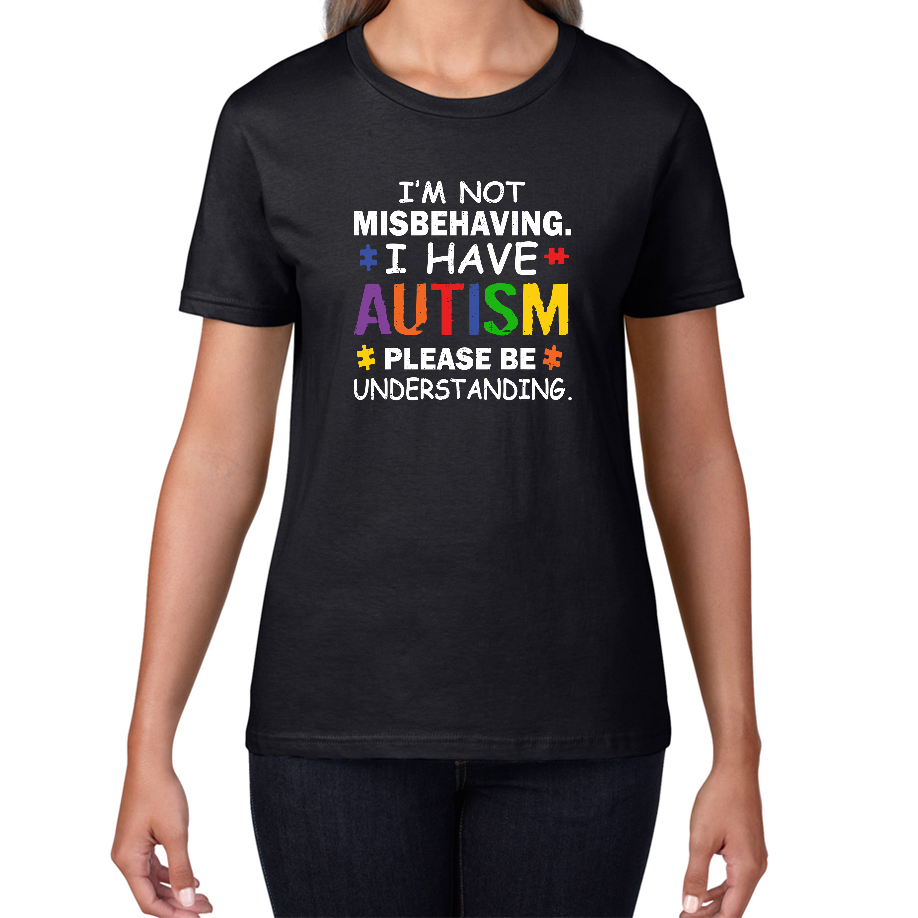 Autism Awareness Ladies Top