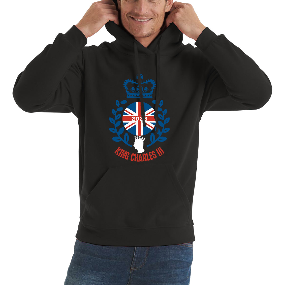 Buy King Charles Hoodie UK