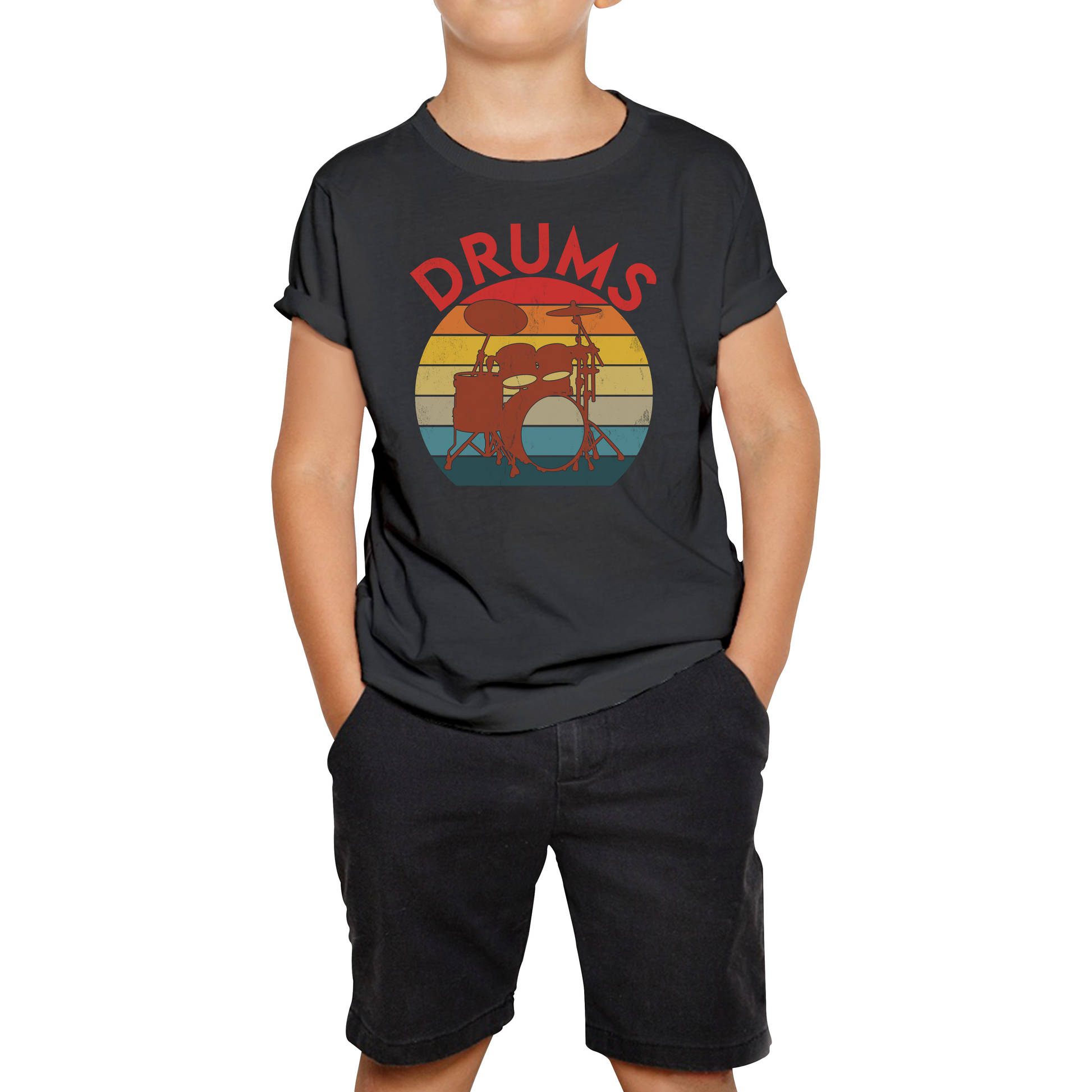 Junior Drums Tee Shirt