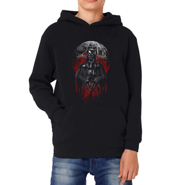 Star Wars Fictional Character Darth Vader Build The Empire Rogue One Anakin Skywalker Sci-fi Action Adventure Movie Kids Hoodie