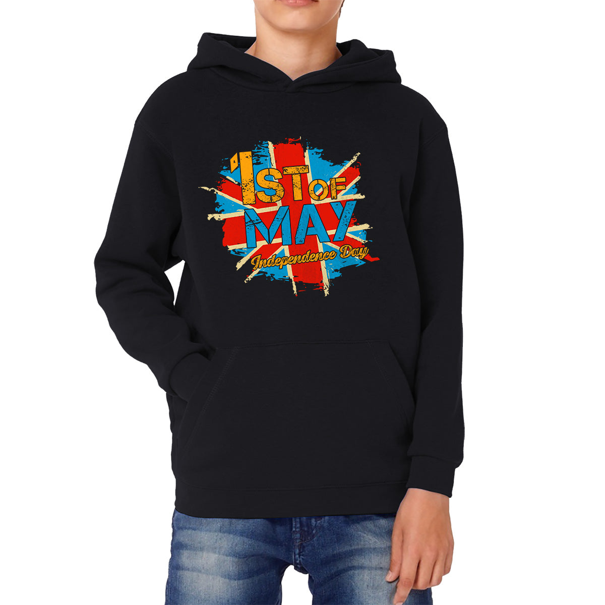  Great Britain Union Jack Kids Hoodie
