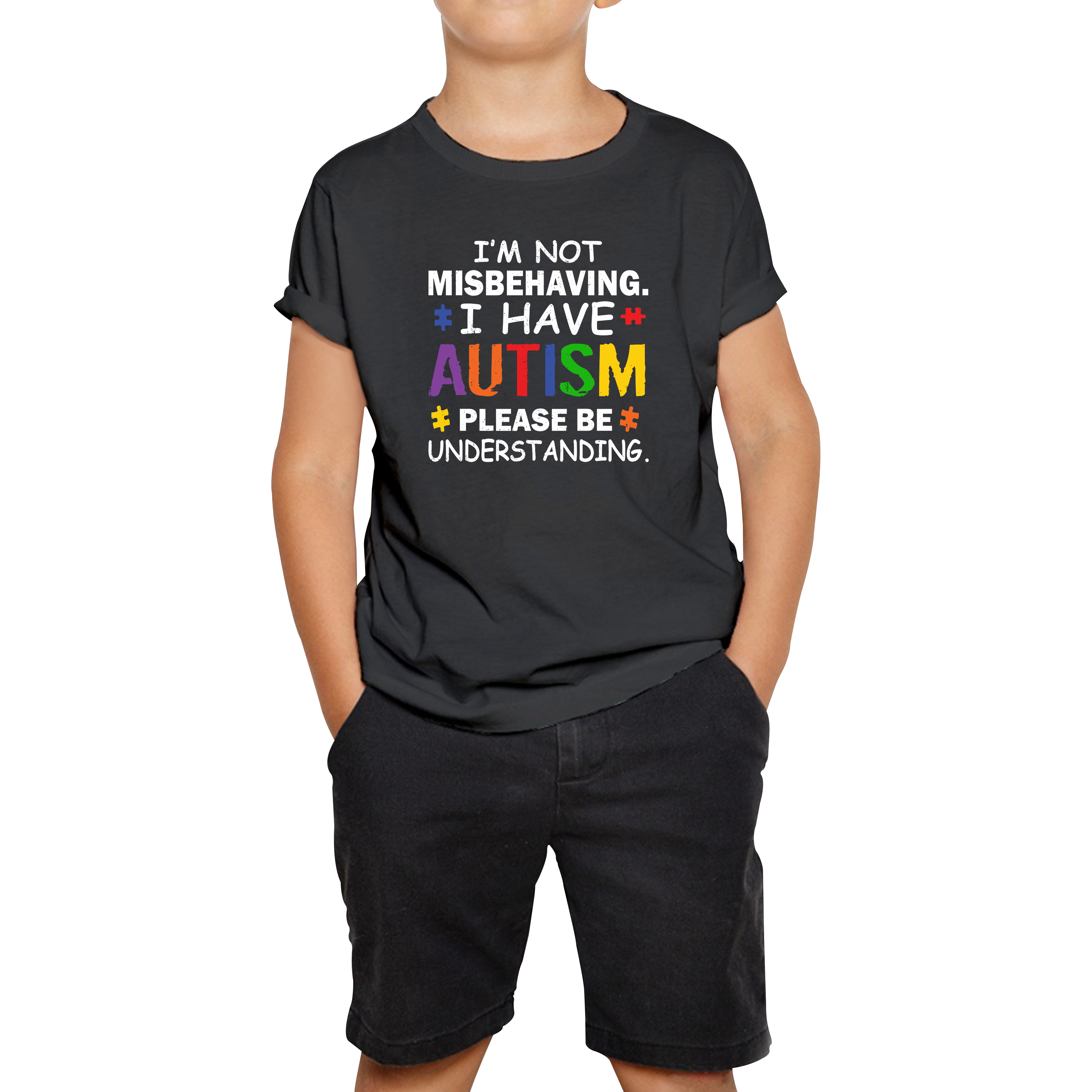 Autism Awareness Month Kids T Shirt