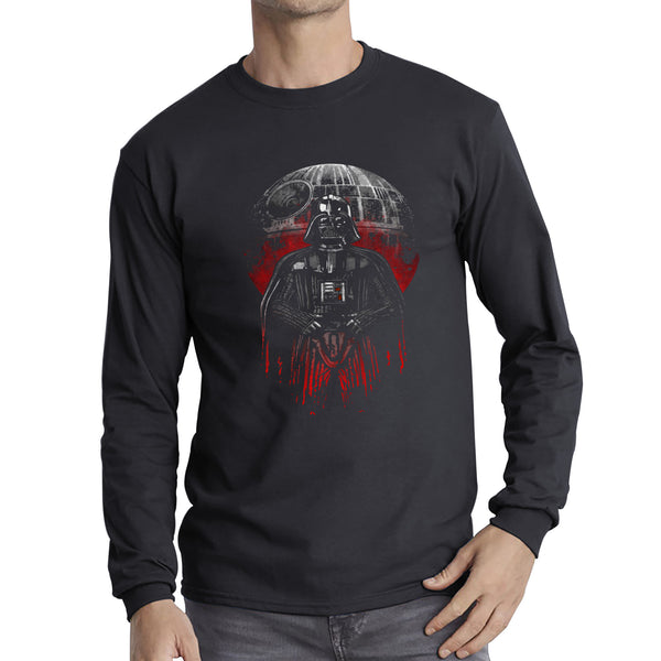 Star Wars Fictional Character Darth Vader Build The Empire Rogue One Anakin Skywalker Sci-fi Action Adventure Movie Long Sleeve T Shirt