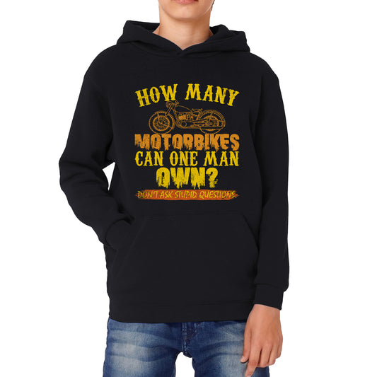 Funny Motorbike Kids Hoodie