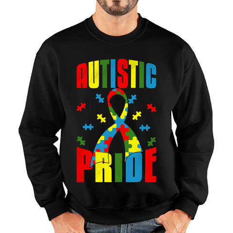 Autistic Pride Autism Awareness Unisex Sweatshirt