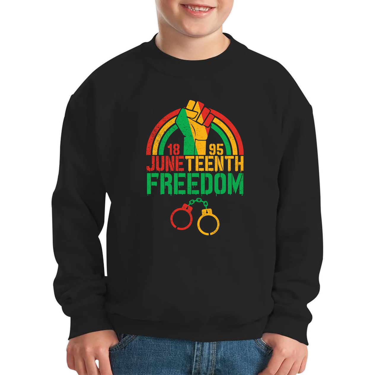 Juneteenth 1895 Freedom Jumper